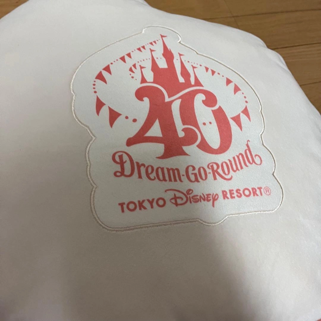 限定 非売品 東京ディズニーリゾート 40周年 クッション ジャングルカーニバルの写真6枚目