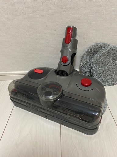 Dyson 掃除機用 水拭きモップヘッド