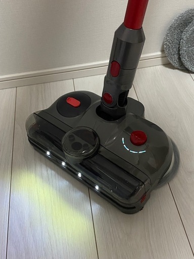 Dyson 掃除機用 水拭きモップヘッドの写真3枚目