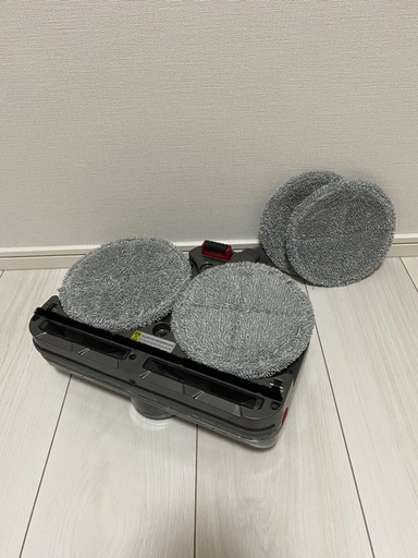 Dyson 掃除機用 水拭きモップヘッドの写真4枚目