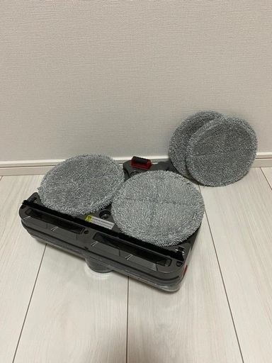 Dyson 掃除機用 水拭きモップヘッドの写真4枚目