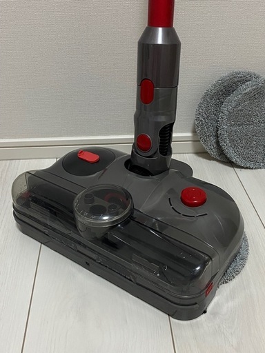 Dyson 掃除機用 水拭きモップヘッドの写真5枚目
