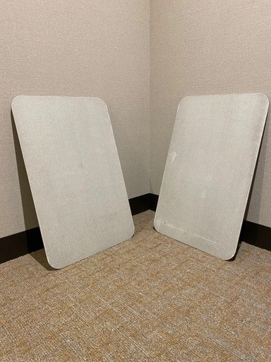 珪藻土マット2枚の写真2枚目