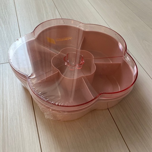 SWEEHENG 花型 仕切り付き 菓子器 プレートの写真3枚目