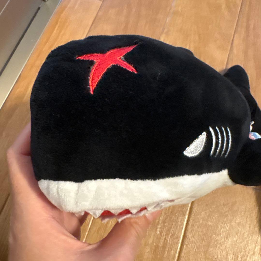 サメ ぬいぐるみ 2体セットの写真5枚目