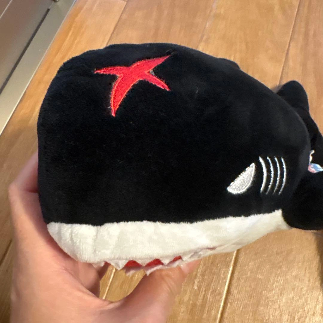 サメ ぬいぐるみ 2体セットの写真5枚目