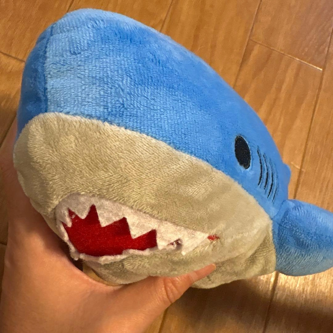 サメ ぬいぐるみ 2体セットの写真6枚目