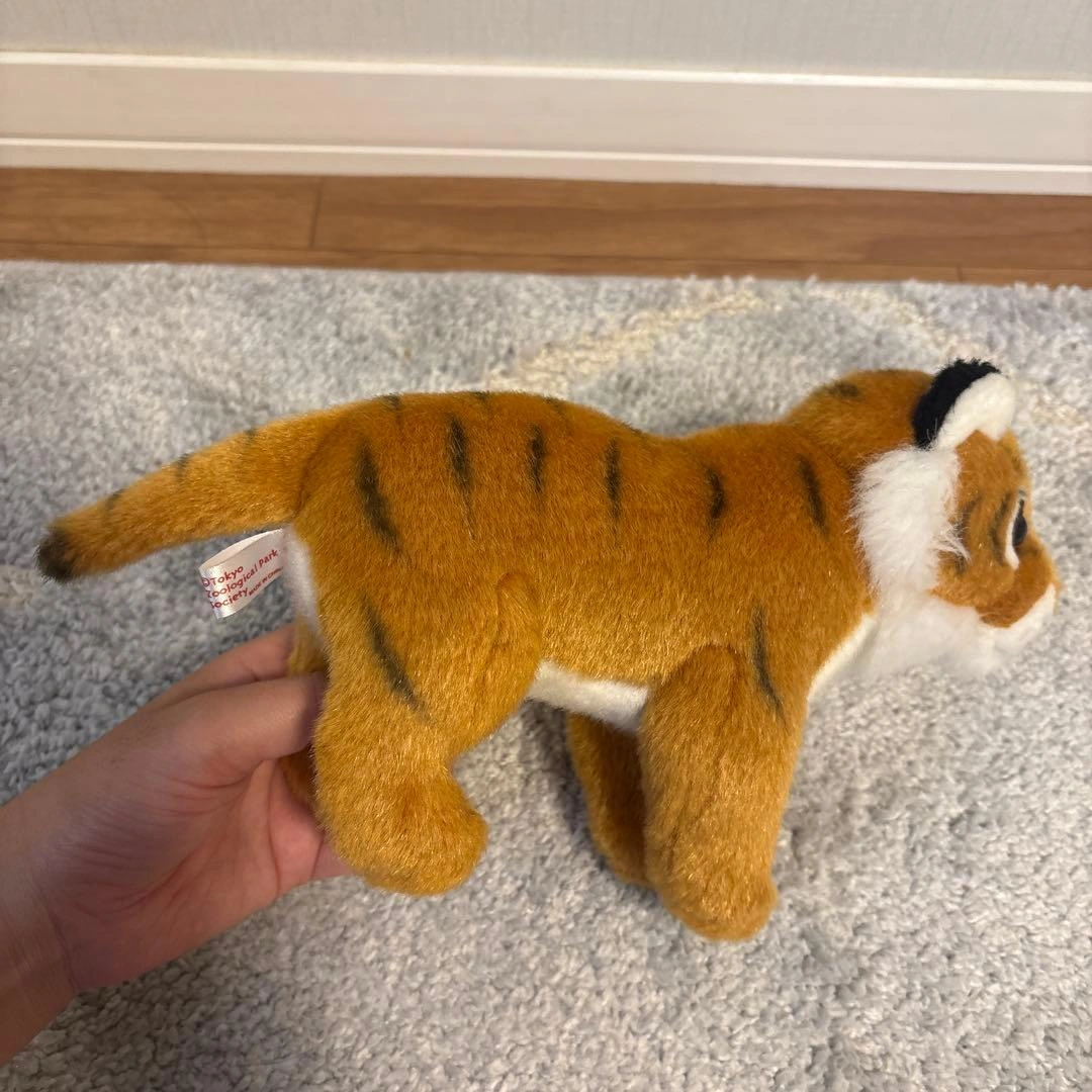 トラ ぬいぐるみの写真3枚目