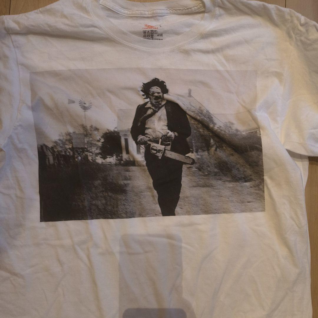 悪魔のいけにえ(The Texas Chain Saw Massacre)シャツ