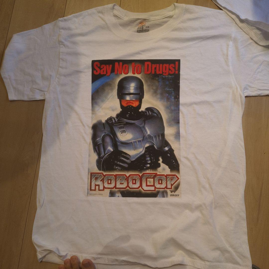 ROBOCOPロボコップ "Say No to Drugs!" デザインTシャツの写真2枚目