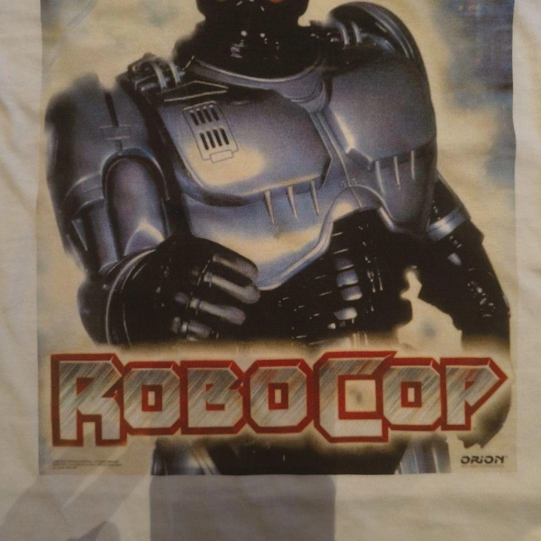 ROBOCOPロボコップ "Say No to Drugs!" デザインTシャツの写真3枚目
