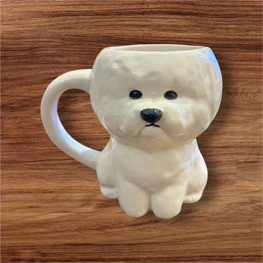 ビションフリーゼマグカップ