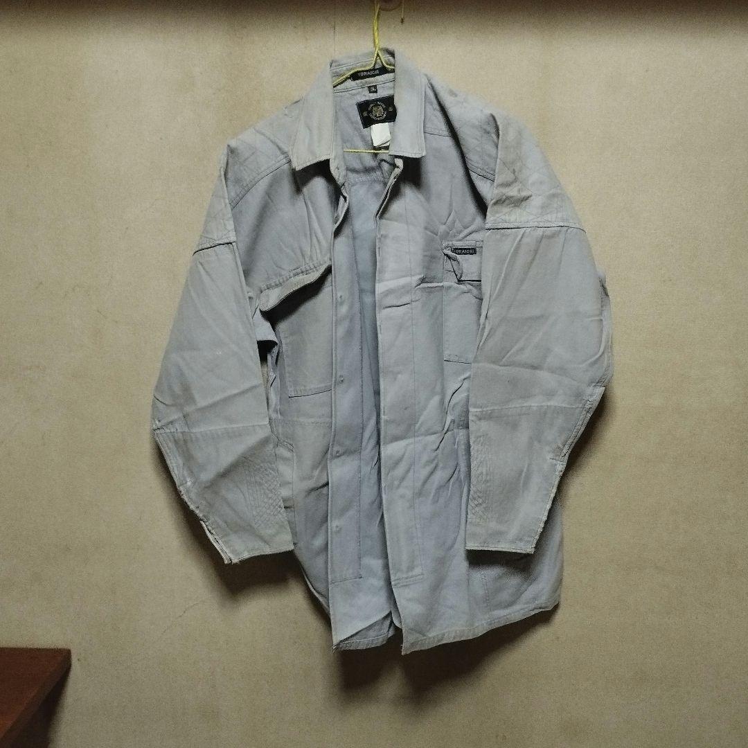 TORAICHI 寅壱 作業着 ジャケット ライトグレー