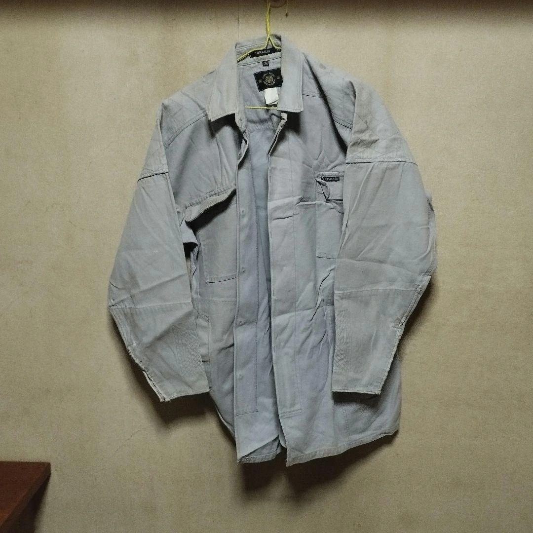 TORAICHI 寅壱 作業着 ジャケット ライトグレー