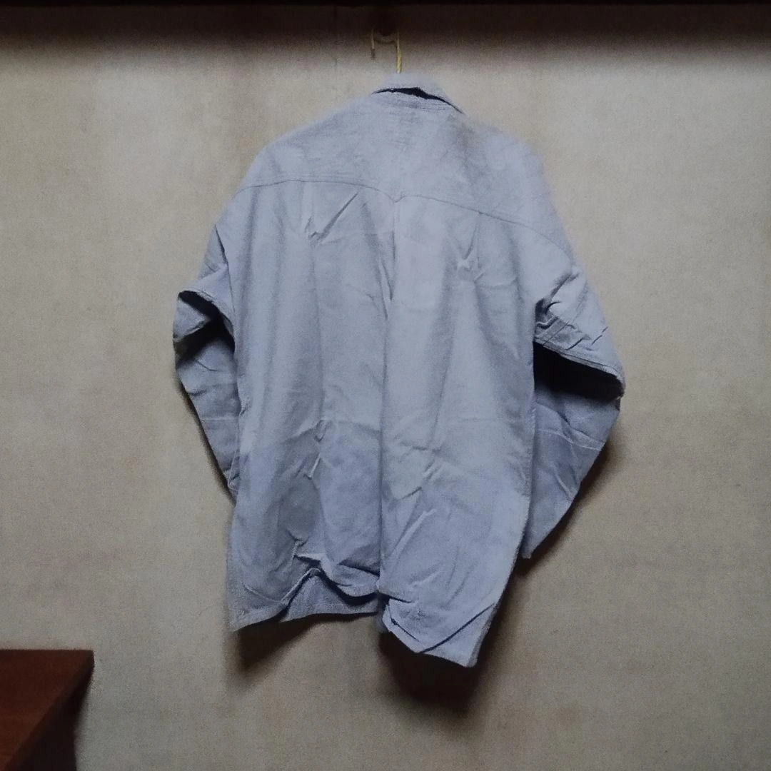 TORAICHI 寅壱 作業着 ジャケット ライトグレーの写真2枚目