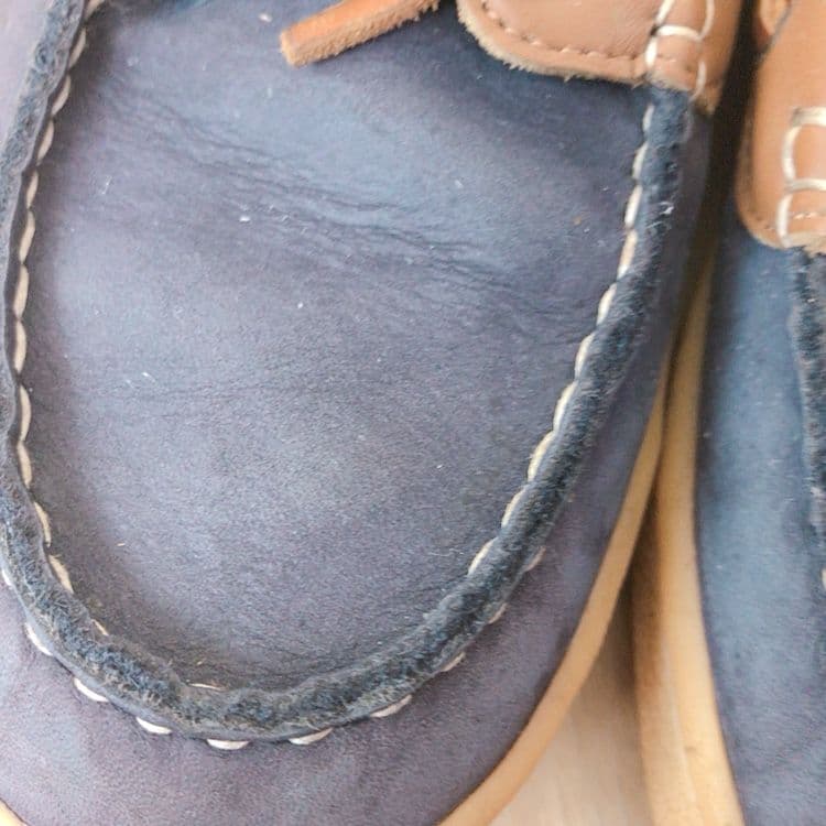 ELLE DECK SHOES バイカラー デッキシューズの写真4枚目