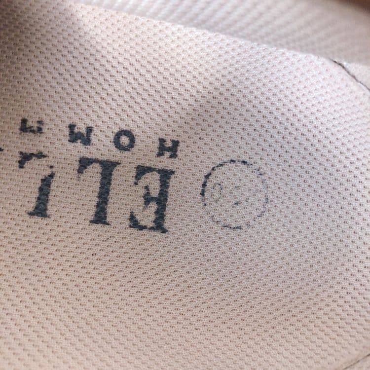 ELLE DECK SHOES バイカラー デッキシューズの写真7枚目