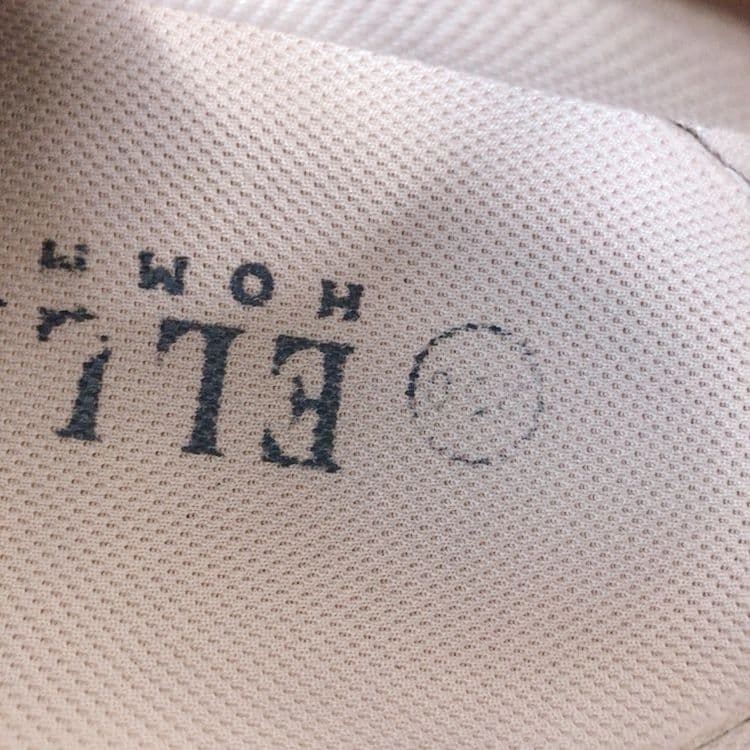 ELLE DECK SHOES バイカラー デッキシューズの写真7枚目