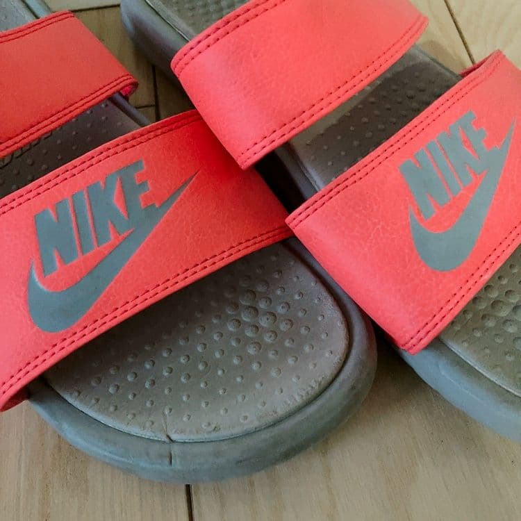 NIKE コンフォートサンダル ダブルストラップの写真4枚目