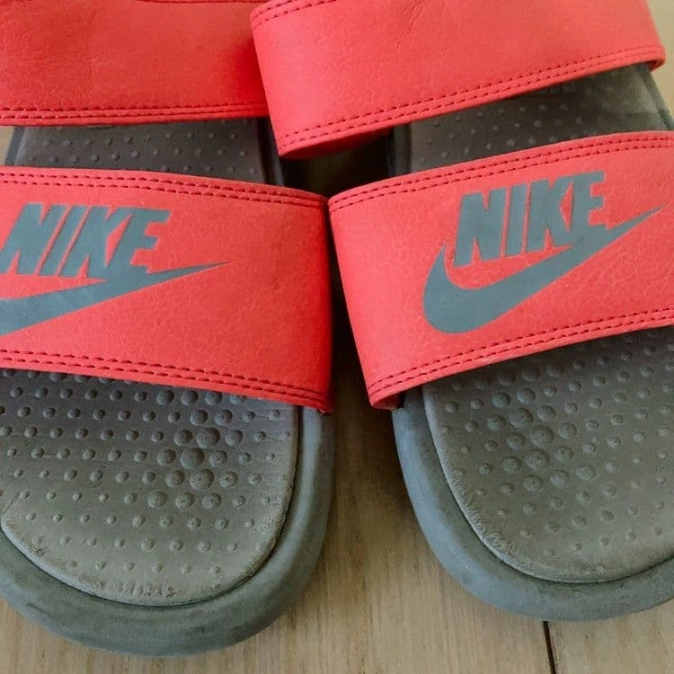 NIKE コンフォートサンダル ダブルストラップの写真5枚目