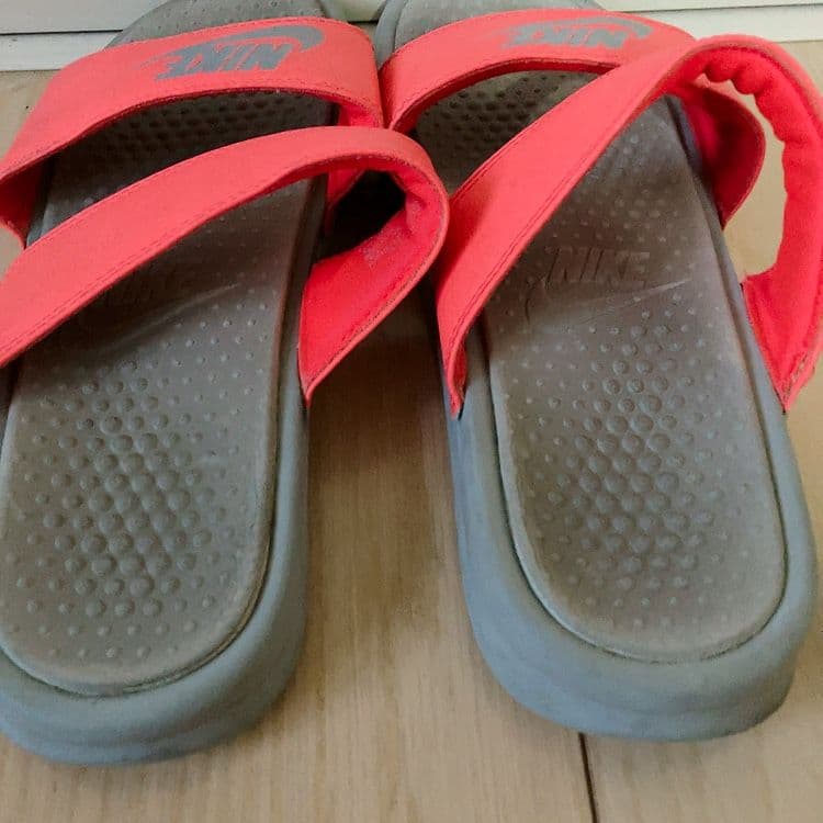 NIKE コンフォートサンダル ダブルストラップの写真6枚目