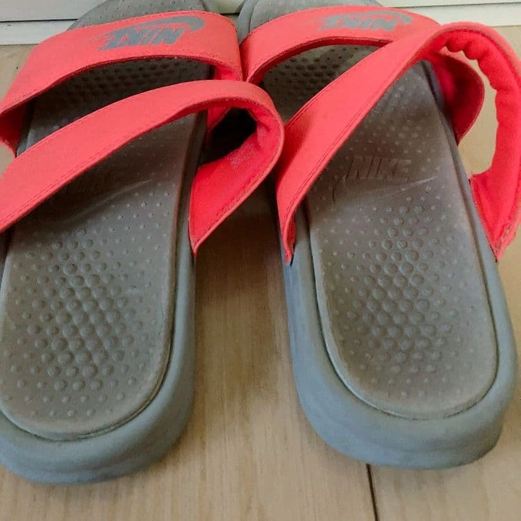 NIKE コンフォートサンダル ダブルストラップの写真6枚目