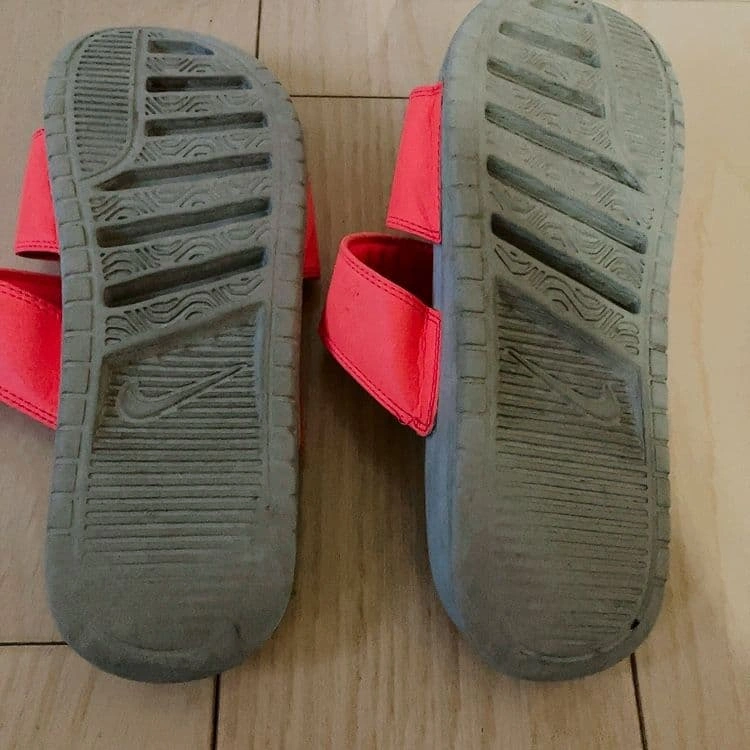 NIKE コンフォートサンダル ダブルストラップの写真7枚目