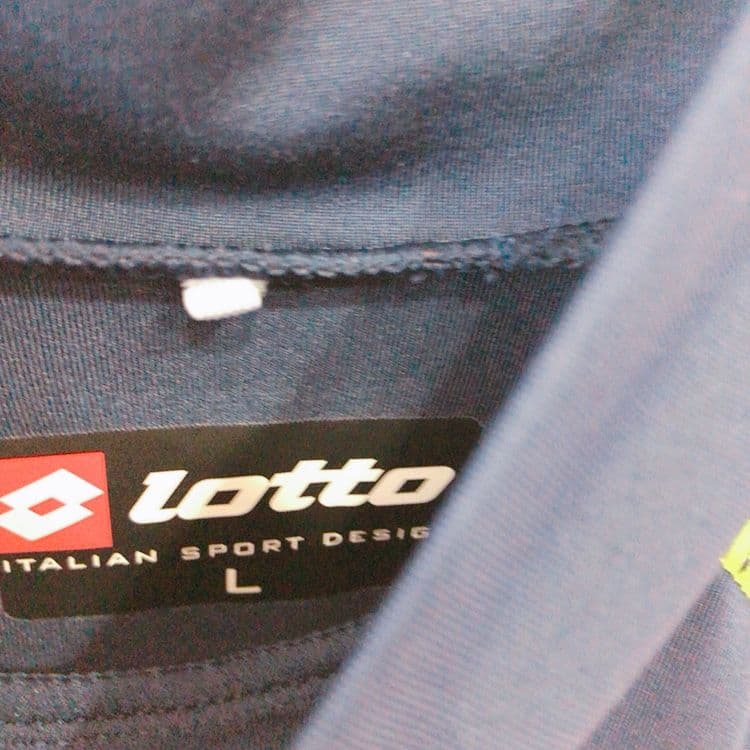 Lotto コンプレッションウェア 上下セットの写真5枚目