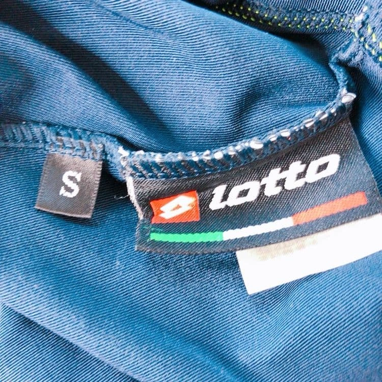 Lotto コンプレッションウェア 上下セットの写真8枚目