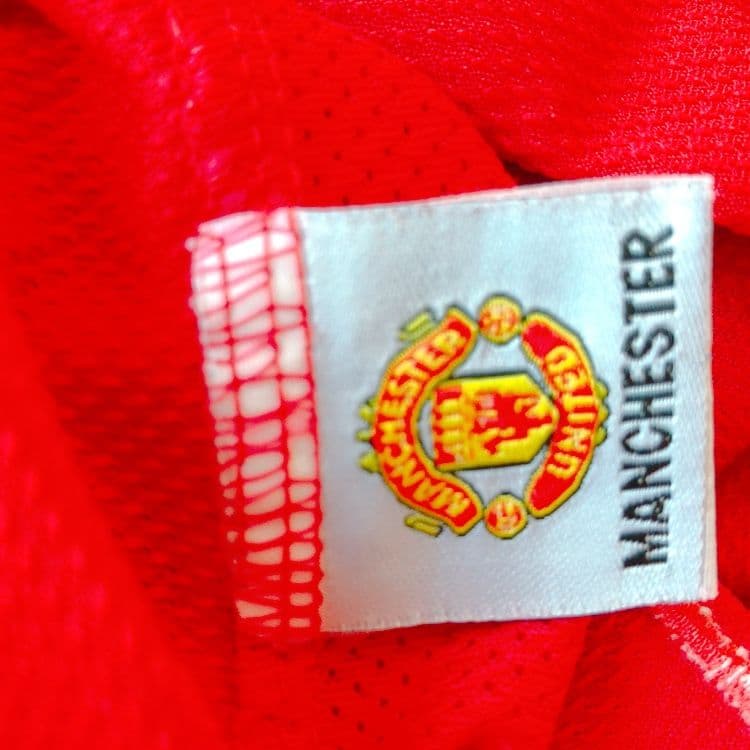 【最終値下げ！7月末掲示終了】Manchester United ユニフォームの写真8枚目