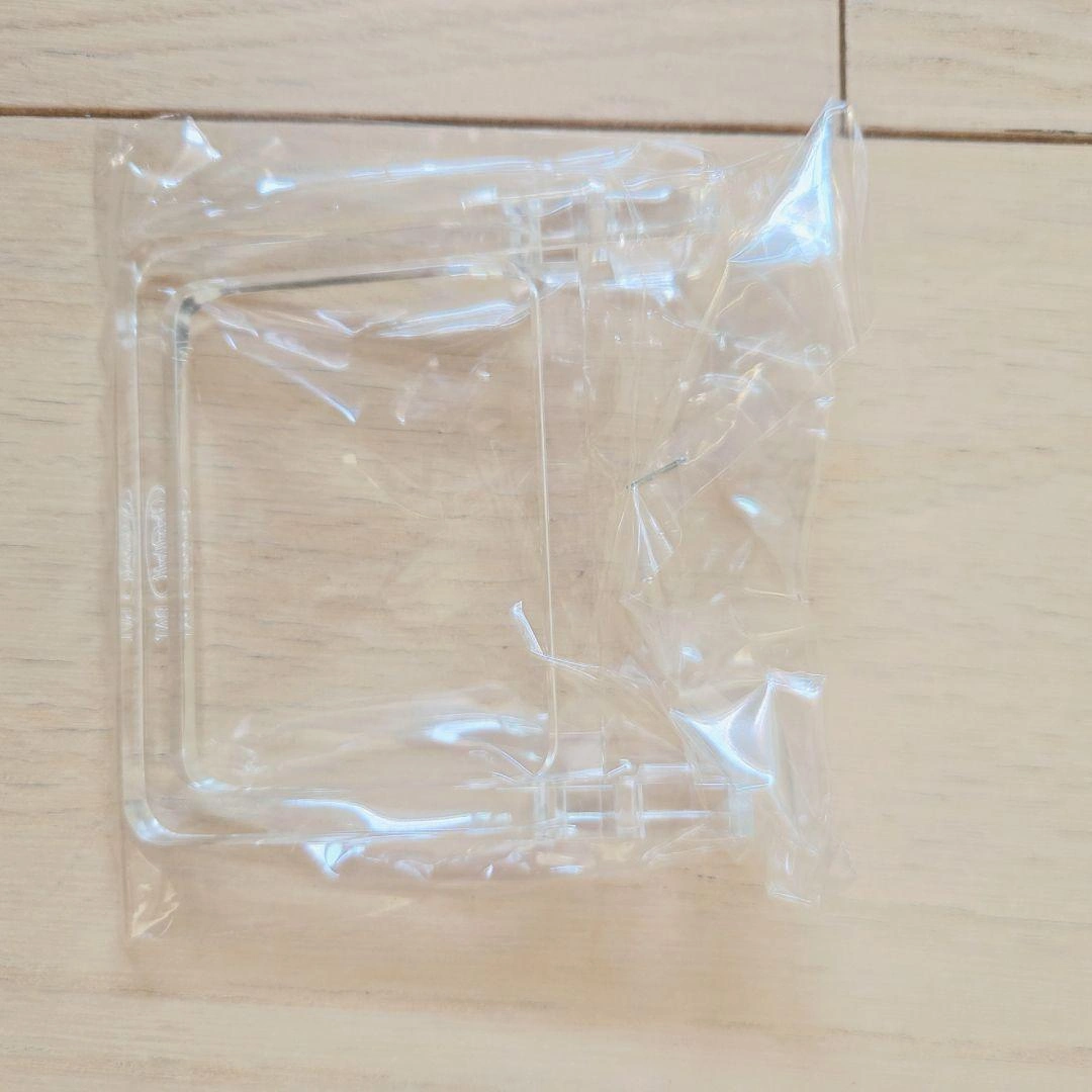 ガラス製フォトフレーム 2個セット ゴールドフレームの写真6枚目