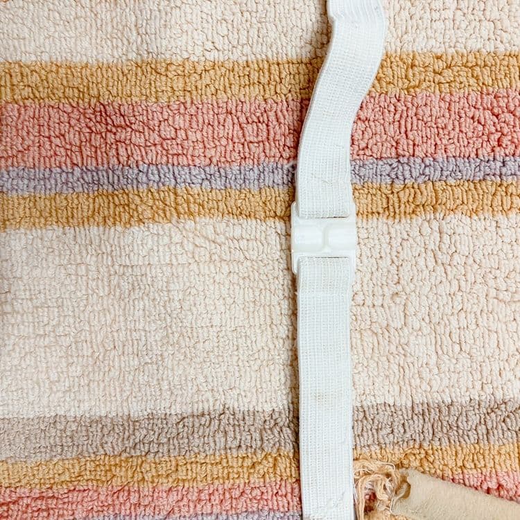【最終値下げ！8月末掲示終了】トイレマット カバーセット 2点セットの写真2枚目