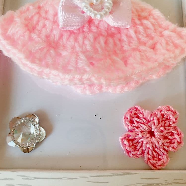 ハンドメイド ミニドレス インテリアフレームの写真6枚目