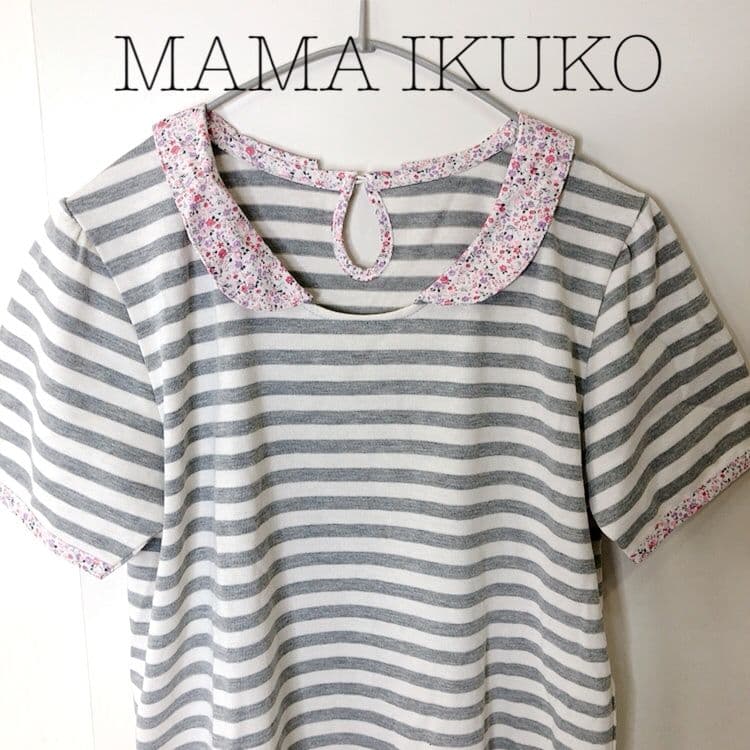 MAMAIKUKO 半袖Tシャツ 2枚セットの写真2枚目