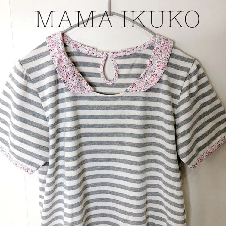 MAMAIKUKO 半袖Tシャツ 2枚セットの写真2枚目