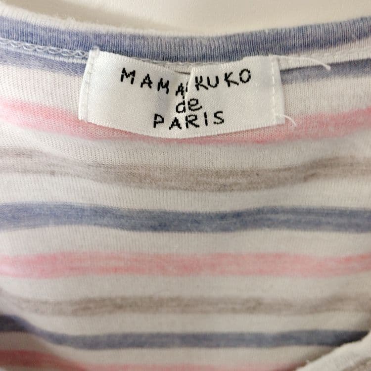 MAMAIKUKO 半袖Tシャツ 2枚セットの写真10枚目