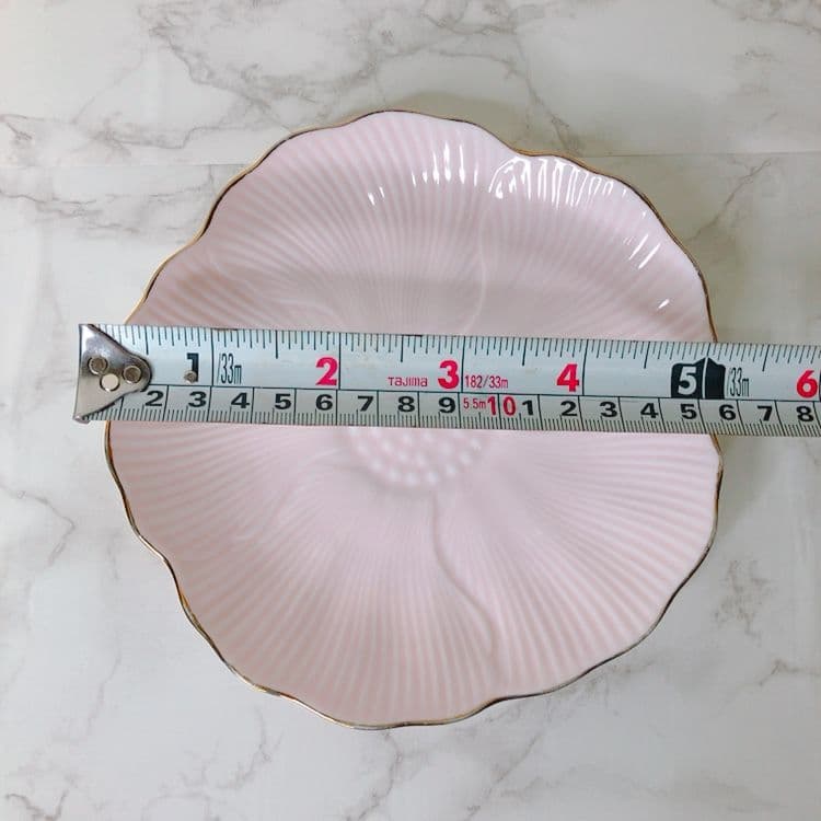 さくら皿 4枚セット 15cm ピンク 花形プレートの写真6枚目