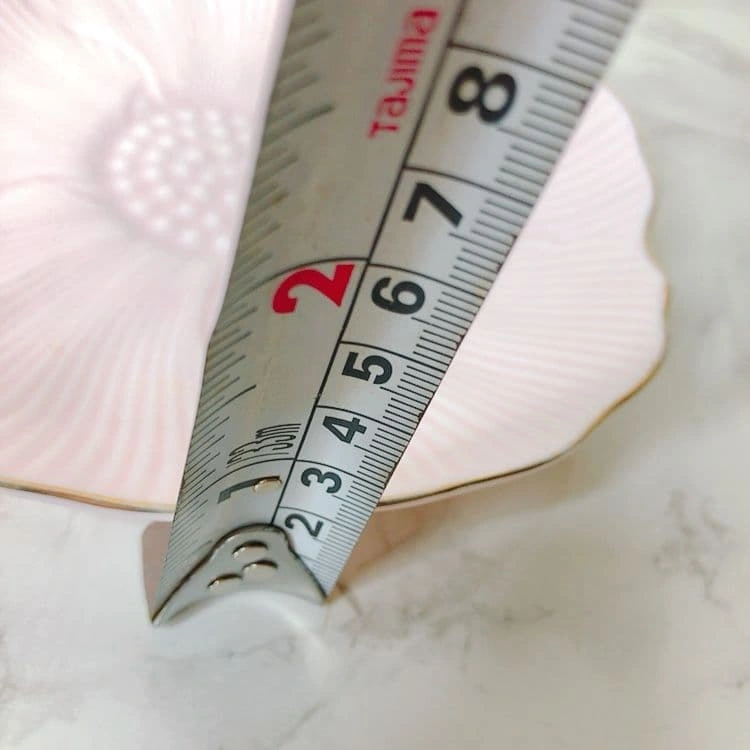さくら皿 4枚セット 15cm ピンク 花形プレートの写真7枚目
