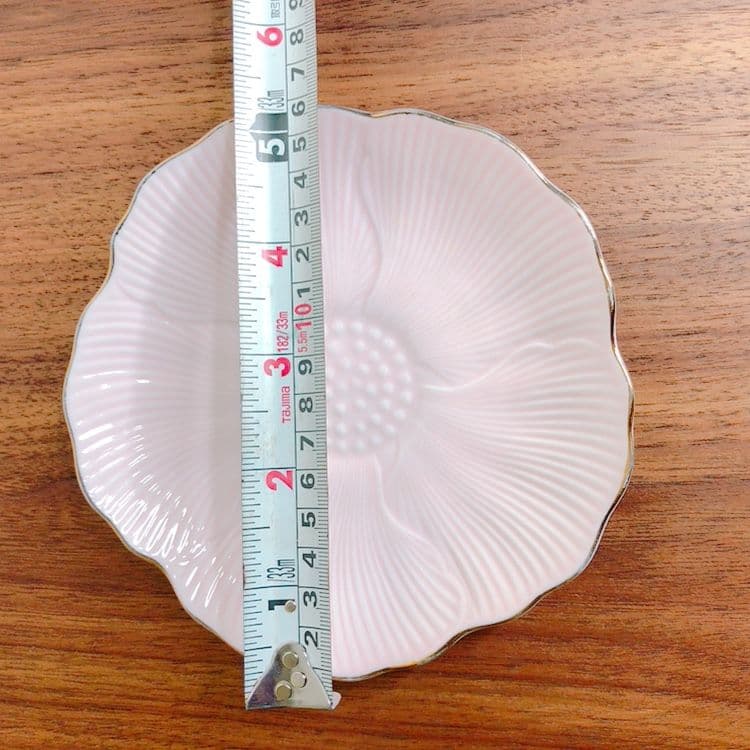 さくら皿 4枚セット 15cm ピンク 花形プレートの写真8枚目