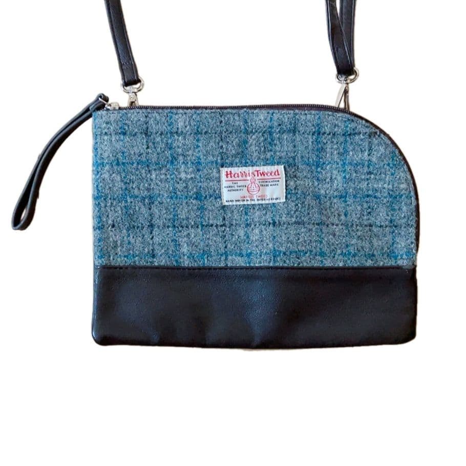 Harris Tweed ショルダーバッグの写真2枚目