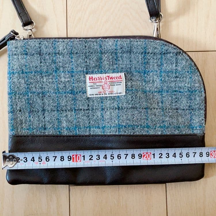 Harris Tweed ショルダーバッグの写真3枚目