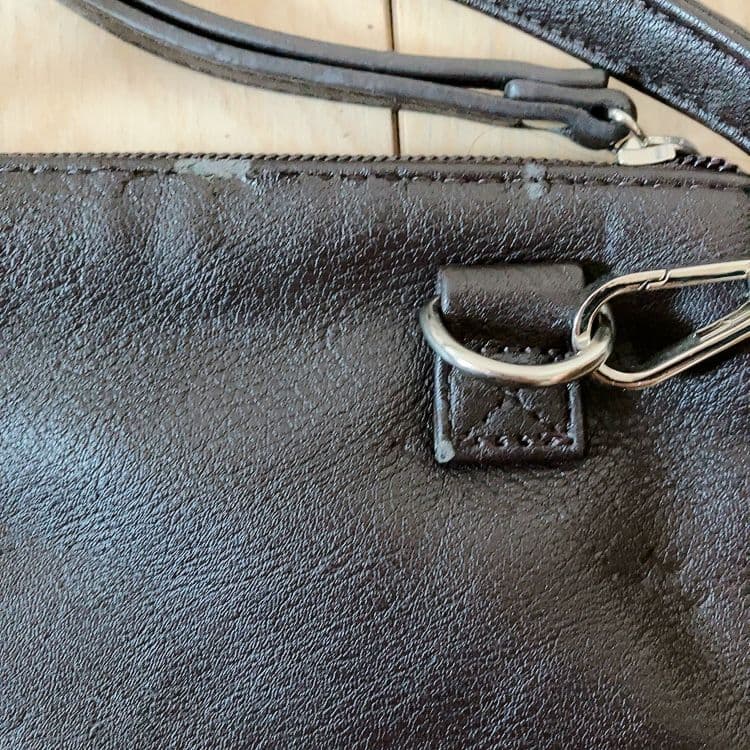 Harris Tweed ショルダーバッグの写真5枚目