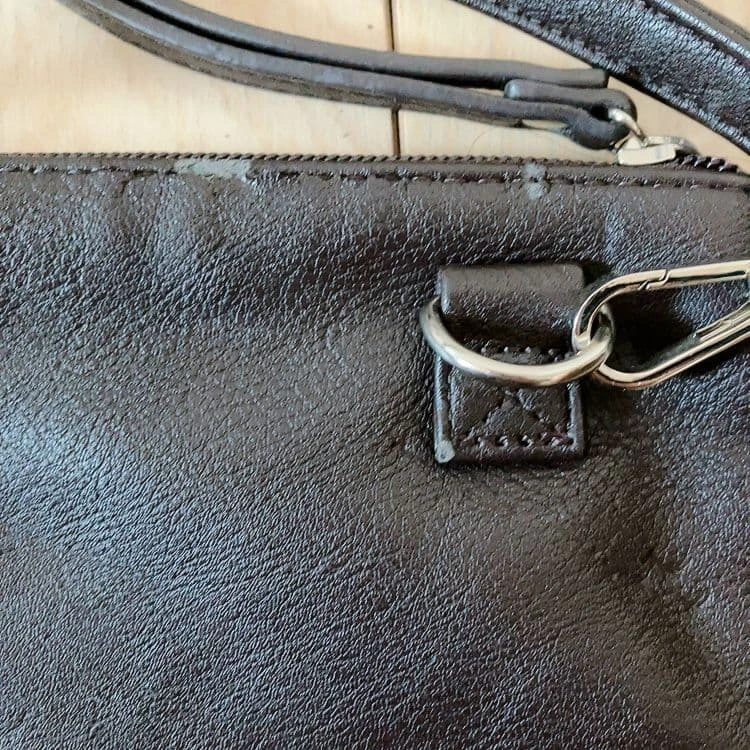 Harris Tweed ショルダーバッグの写真5枚目