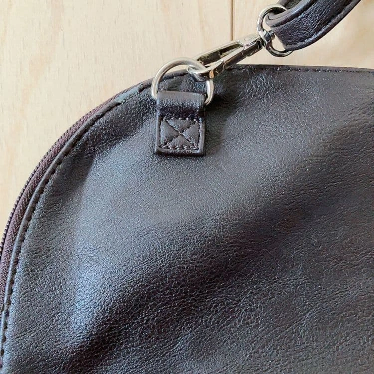 Harris Tweed ショルダーバッグの写真7枚目