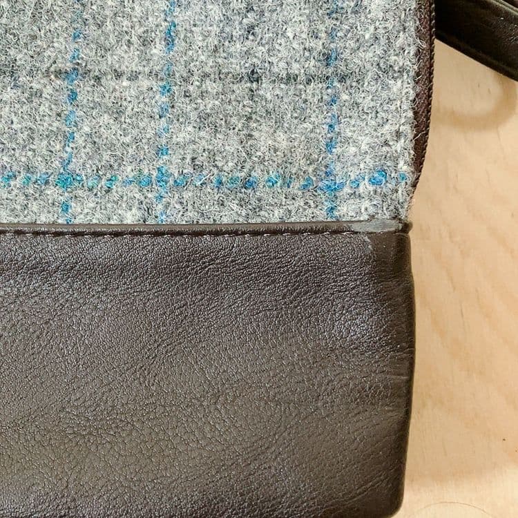 Harris Tweed ショルダーバッグの写真8枚目