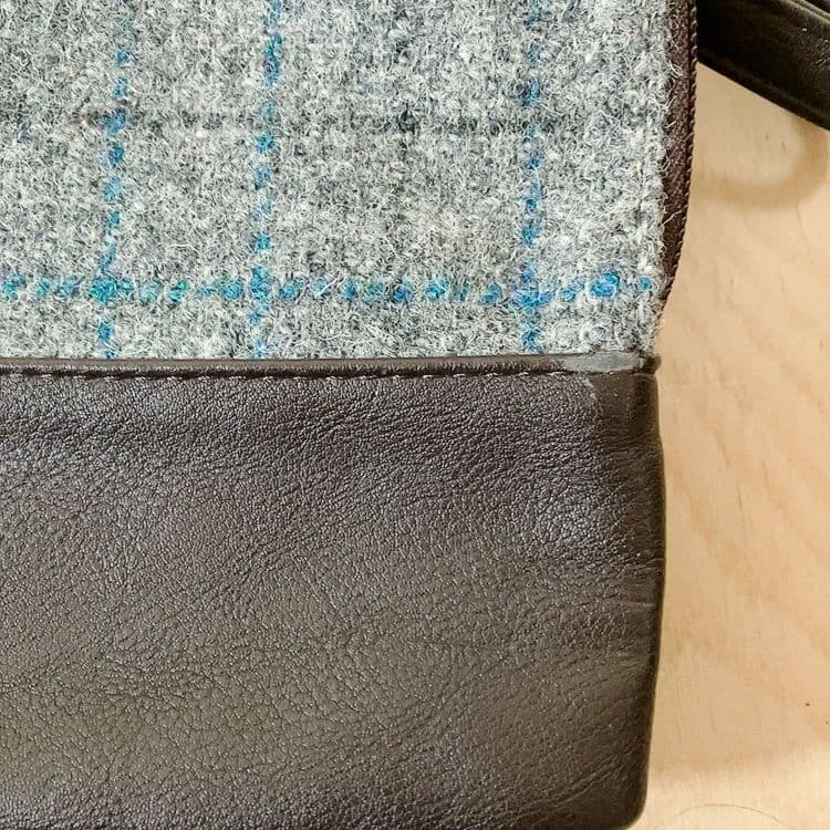 Harris Tweed ショルダーバッグの写真8枚目