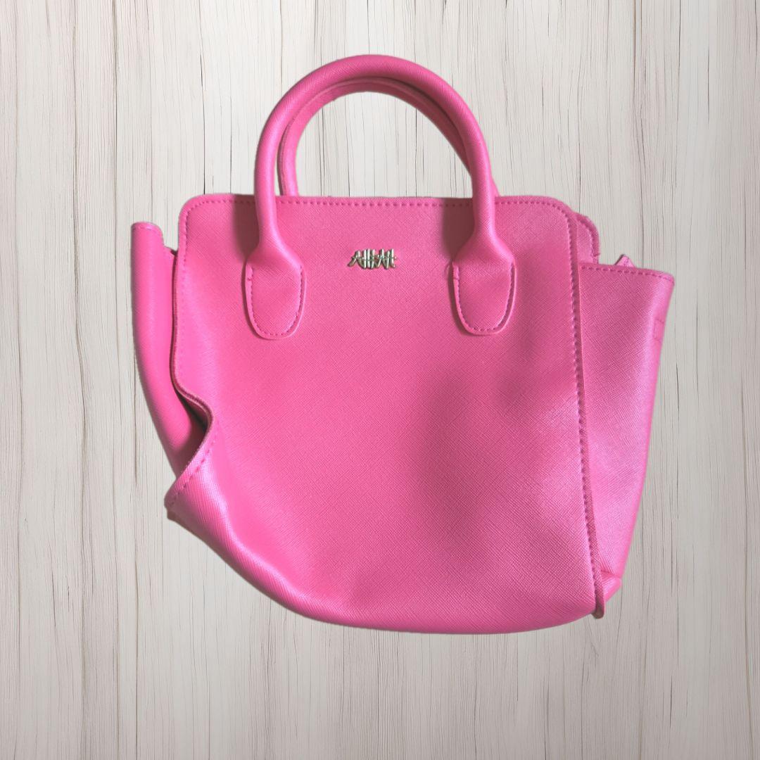 AIMI ハンドバッグ ピンク　まとめ売り6点の写真3枚目