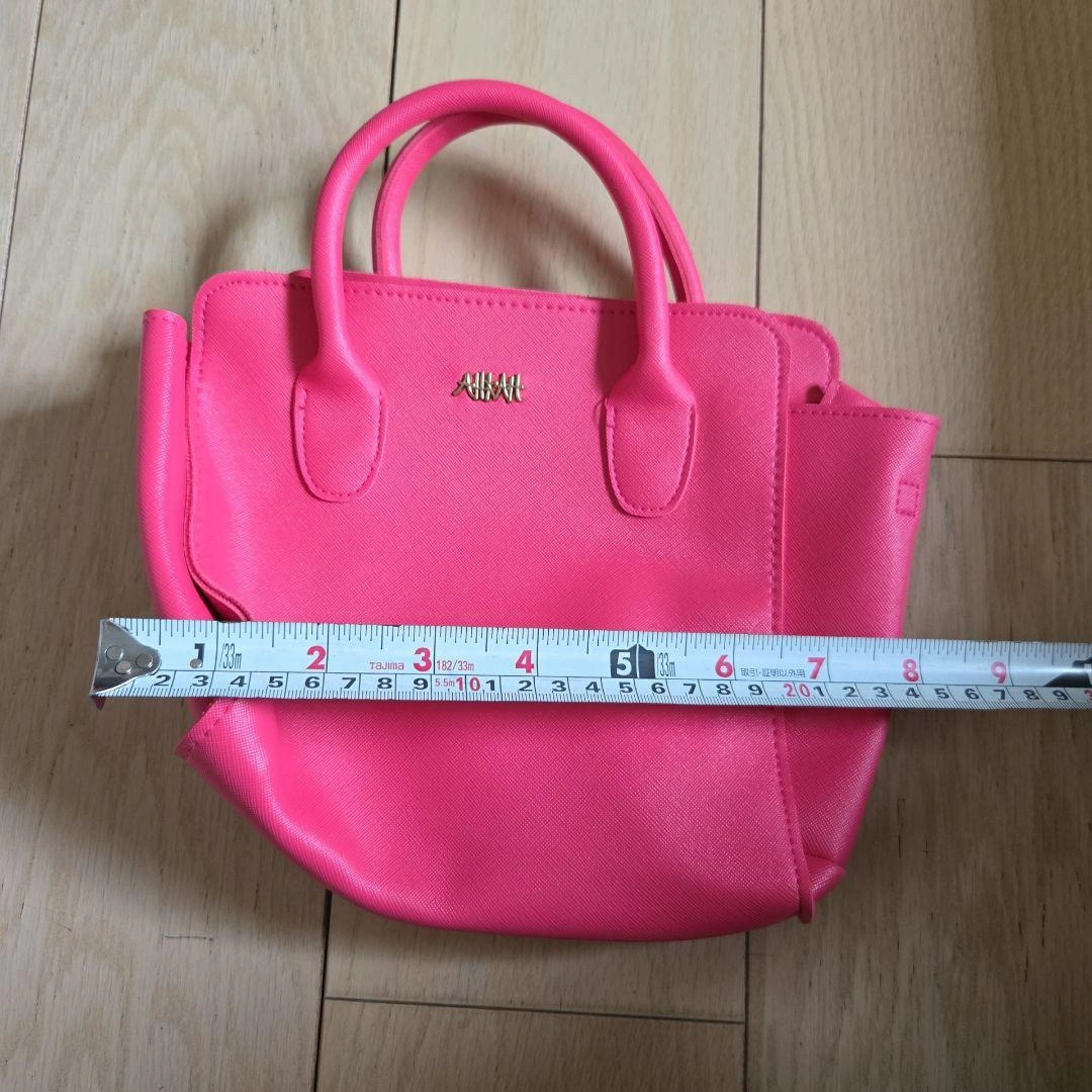 AIMI ハンドバッグ ピンク まとめ売り6点の写真8枚目