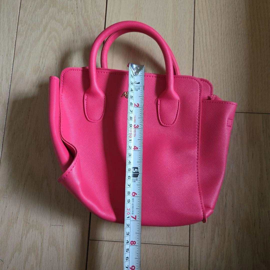 AIMI ハンドバッグ ピンク まとめ売り6点の写真9枚目