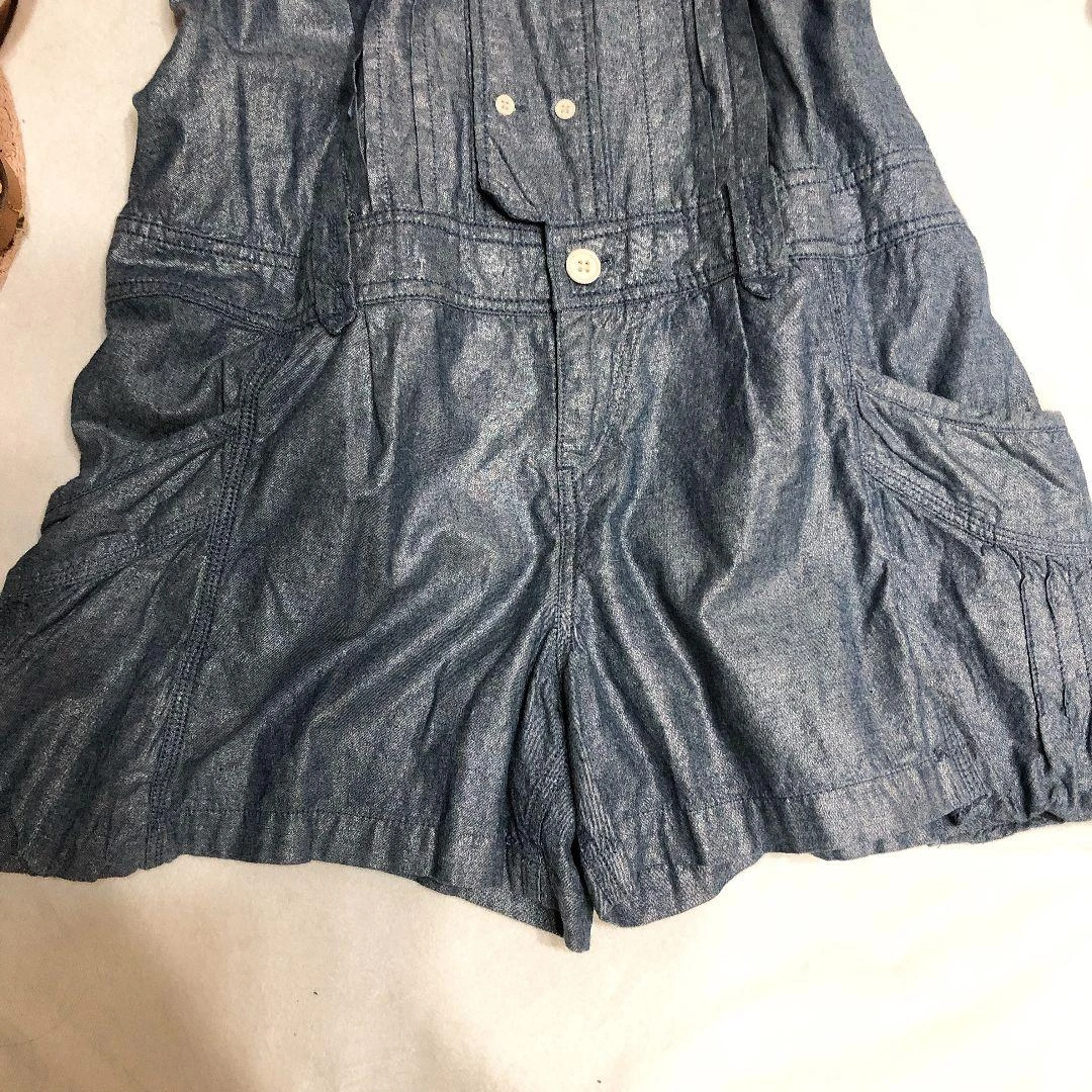 tip-top デニム シャツワンピース 半袖の写真4枚目